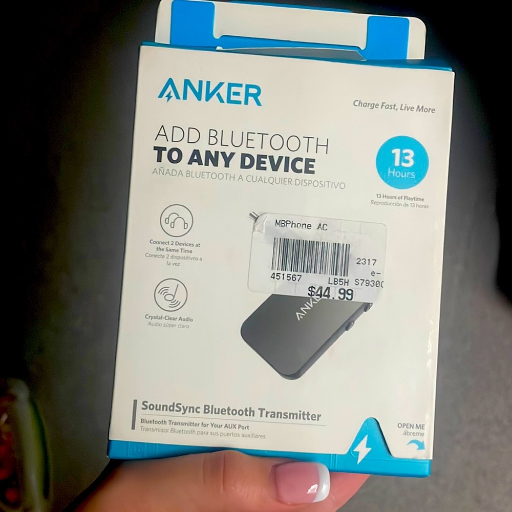 Bluetooth transmitter